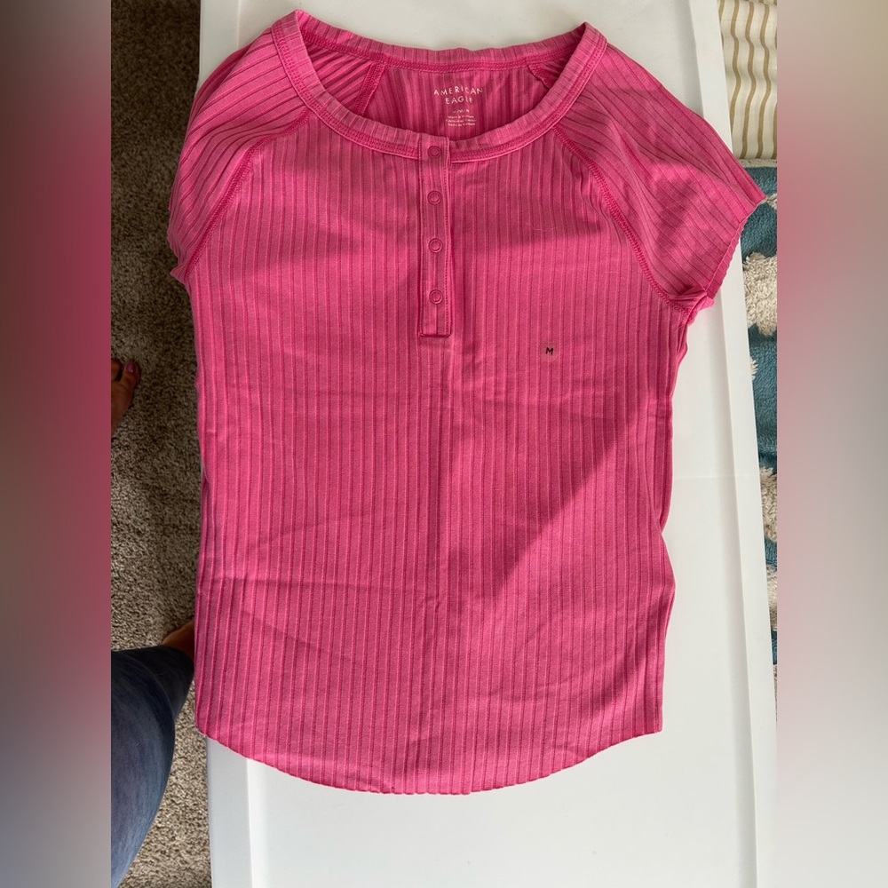 Pink Kids Shirt